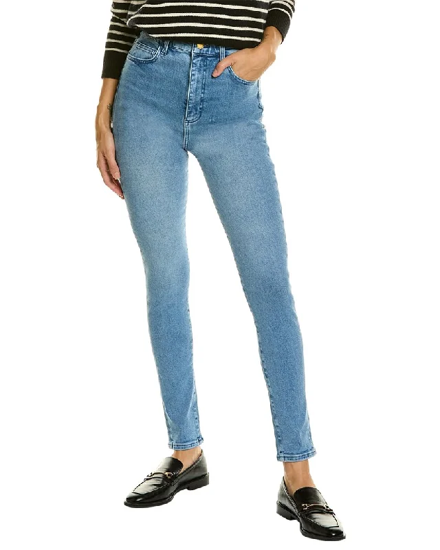 Vintage-Inspired Garments Triarchy Light Indigo High-Rise Skinny Jean