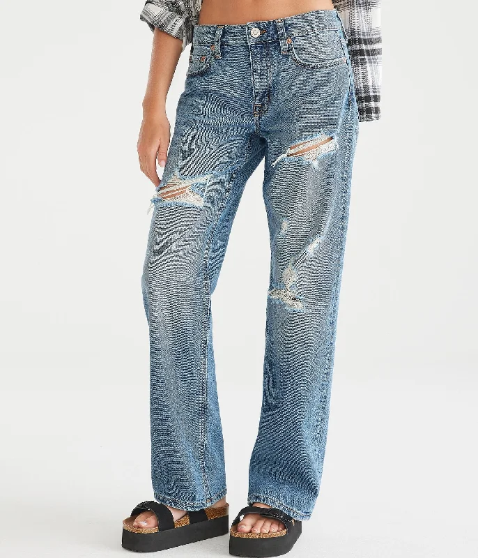 Woman Clothing Aeropostale '90S Low-Rise Baggy Jean