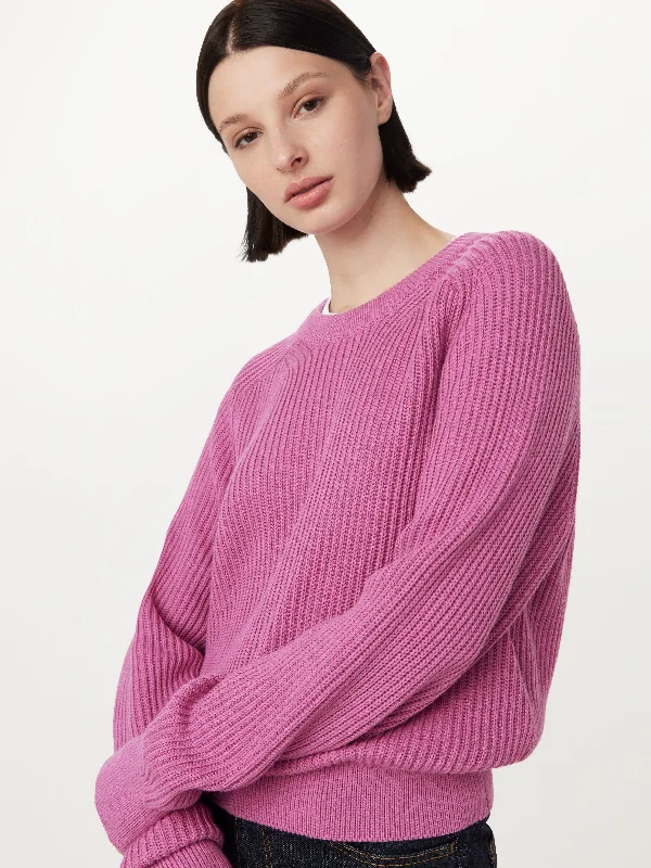 Outfits For Girls The SeaCell™ Boxy Sweater in Bright Purple