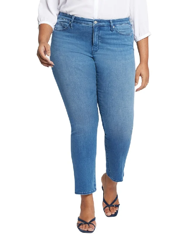 Vintage-Inspired Women's Clothes NYDJ Plus Sheri Stunning Slim Jean