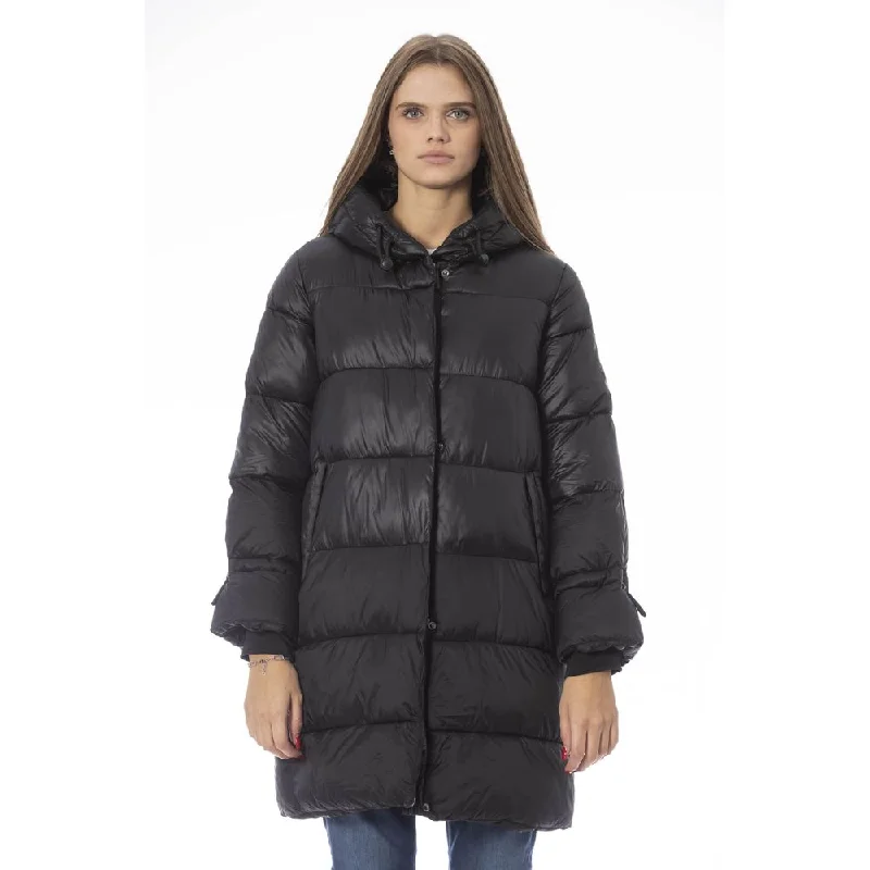 Women's Office Outfit Baldinini Trend  Nylon Jackets & Women's Coat