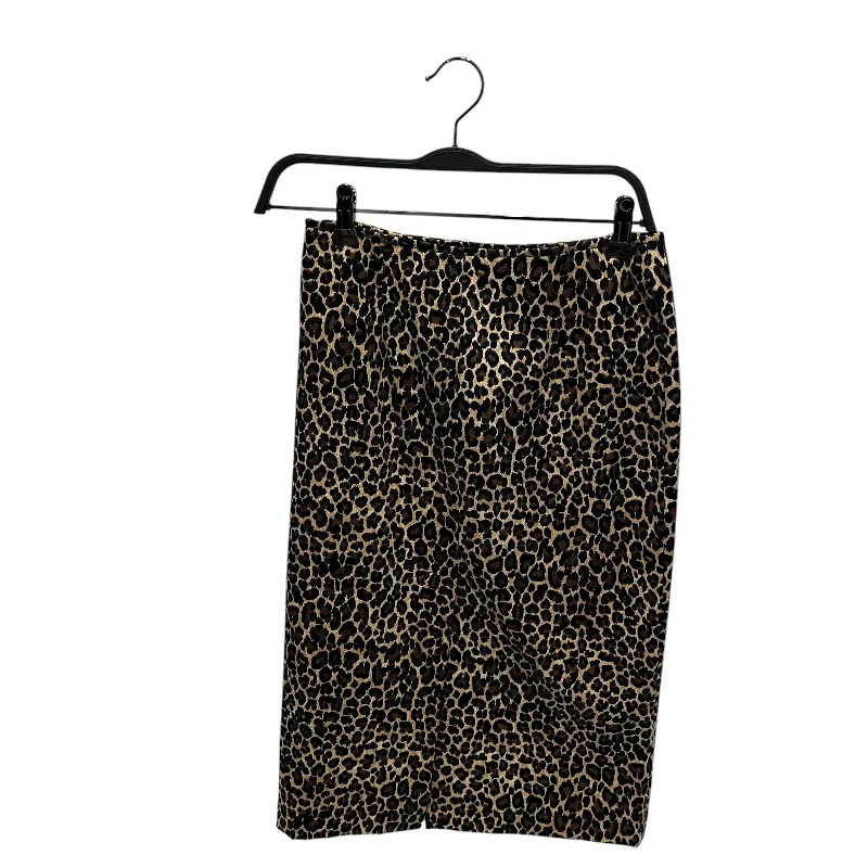 Women's Formal Event Clothing LOVE MOSCHINO/Skirt/6/Leopard/Cotton/MLT/