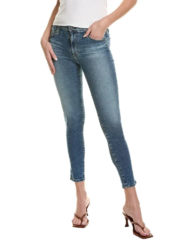 Women's Elegant Clothing Sets AG Jeans The Farrah Spiritual High-Rise Skinny Ankle Cut