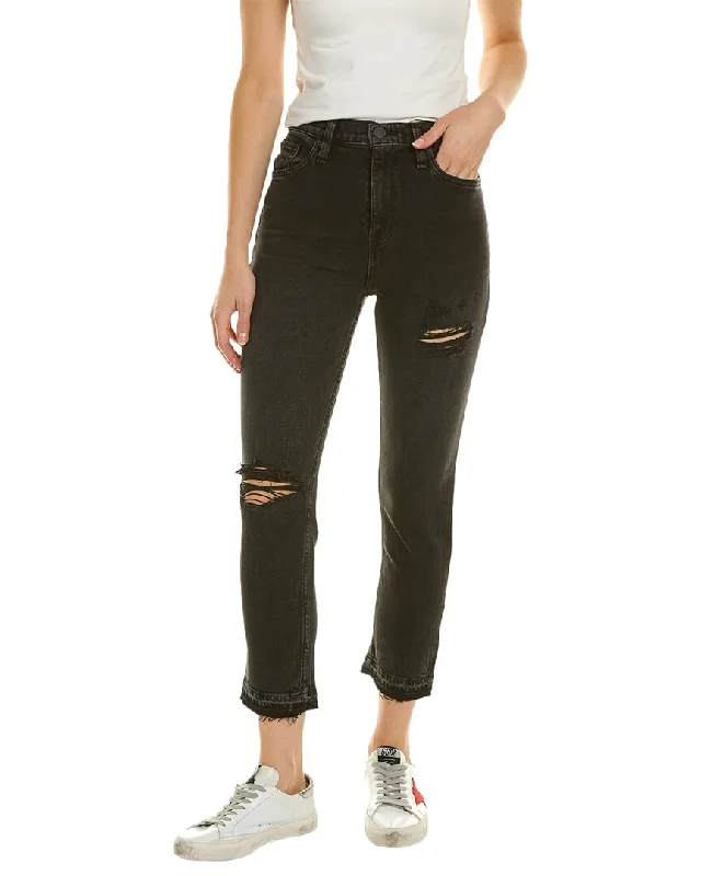 Women's Apparel And Garments HUDSON Jeans Harlow Dark Lovely Ultra High-Rise Cigarette Jean