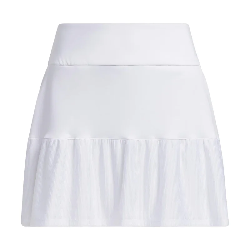 Women's Casual Clothing For Lounging Womens Ultimate365 Regular Fit Frill Skort White - SS24