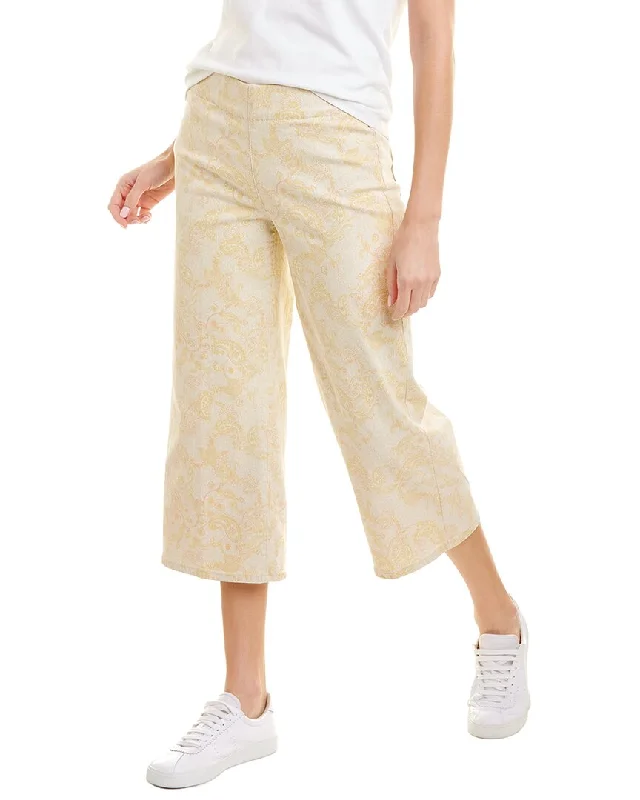 Fashionable Women's Casual Apparel NYDJ Wide Leg Capri