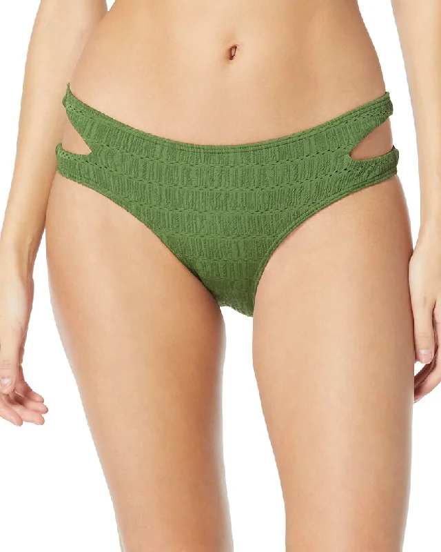 Women's Clothing For Outdoor Events Vince Camuto Cut Out Bikini Bottom