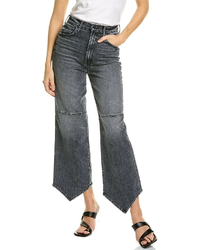 Women's Holiday Apparel MOTHER The Dagger Flood Midnights With Molly Straight Leg Jean