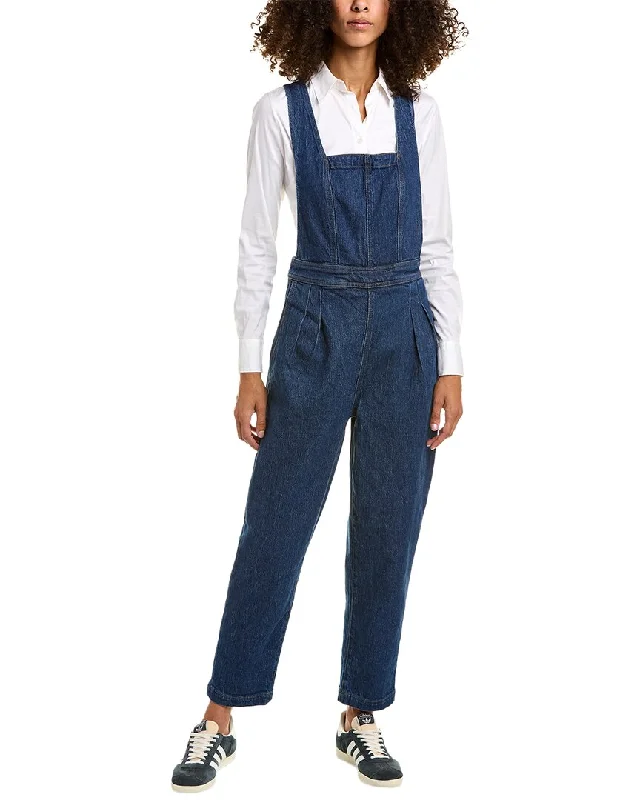 Women's Fashionable Attire For Work Madewell Novelty Tapered Leg Overall