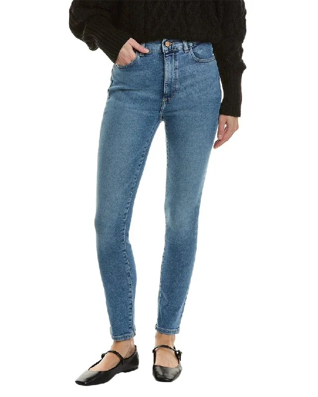 Women's Luxury Attire DL1961 Farrow Light Ankle Skinny Jean