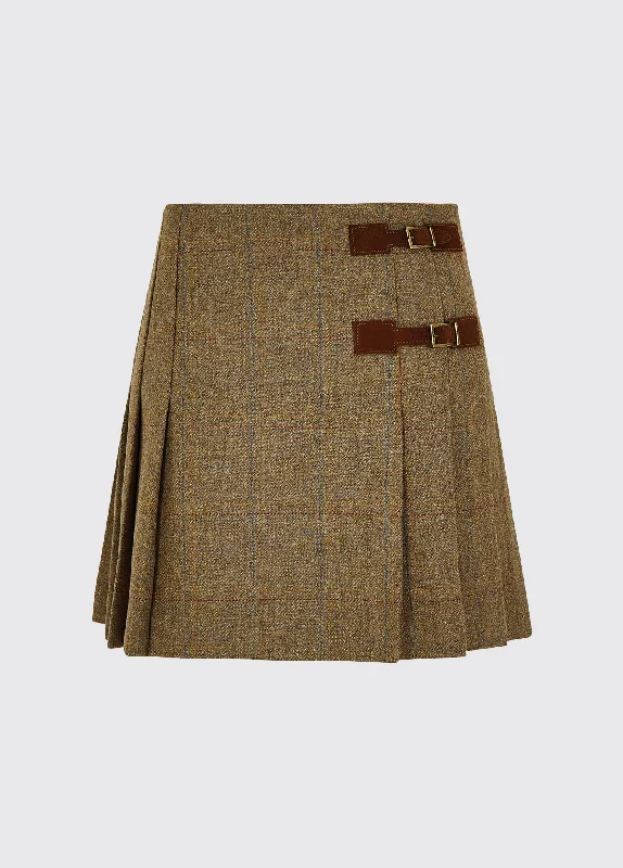 Fashionable Women's Clothes Blossom Tweed Skirt - Burren