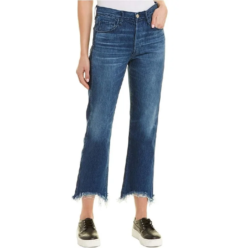 Flash Sale Online 3 X 1 Women's Shelter Austin Crop Jeans Raku