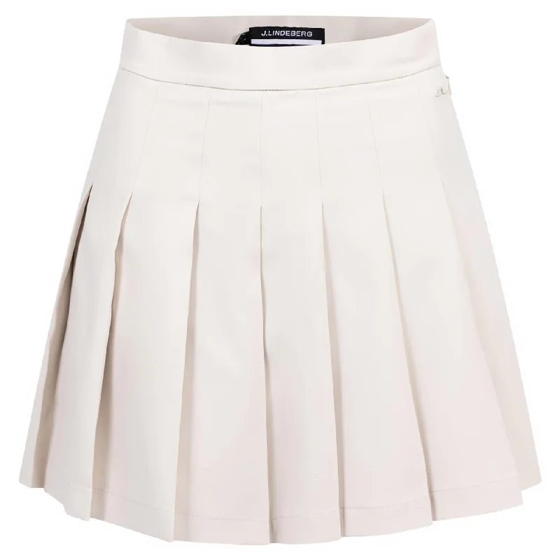 Women's Garments Womens Adina Micro High Stretch Skirt Moonbeam - AW24