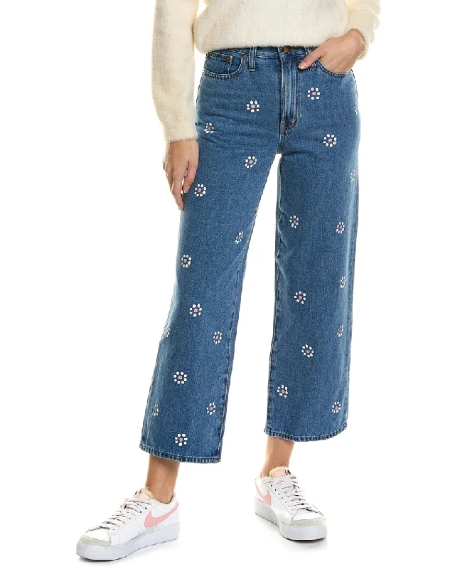 Best Online Boutiques Madewell The Perfect Vintage Brickhaven Wash Wide Leg Jean