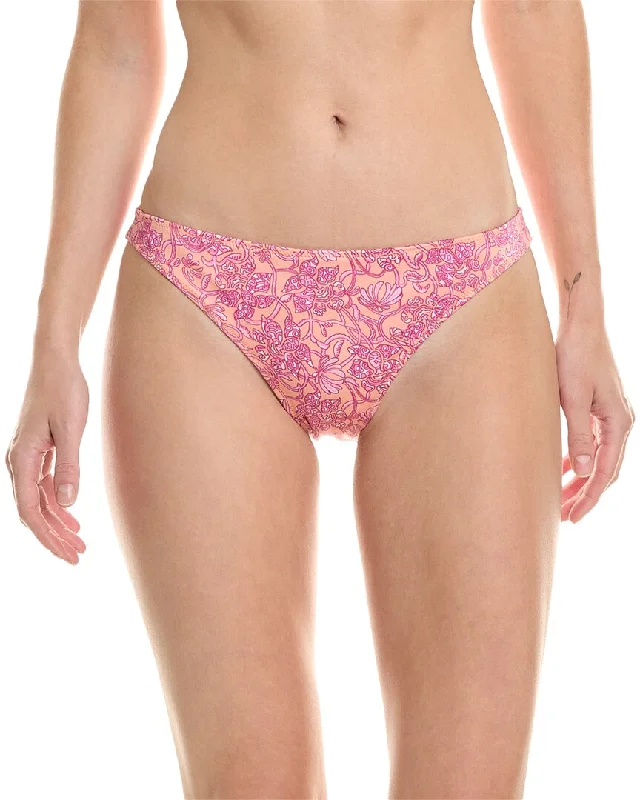 Women's Clothing Ramy Brook Printed Isla Bikini Bottom