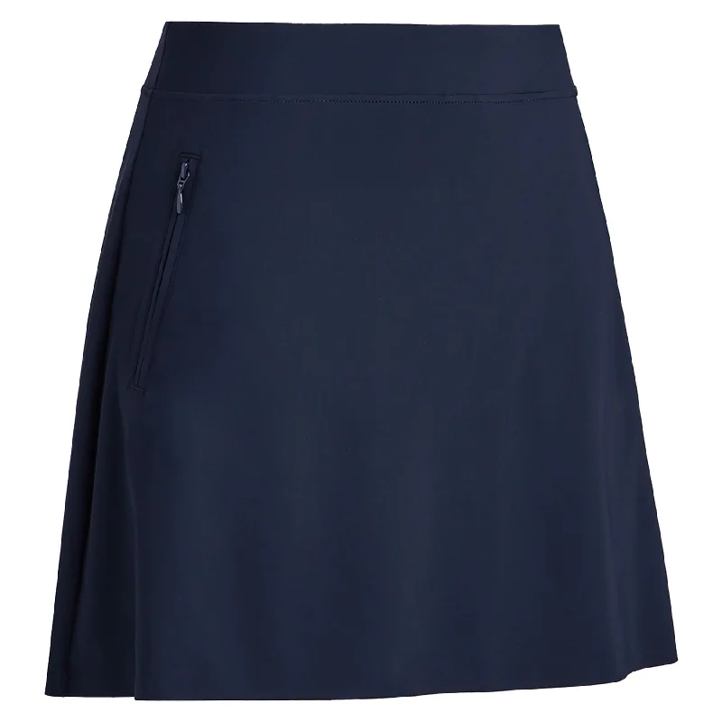 Women's Cozy Clothes Womens Silky Tech Nylon Skirt Twilight - 2025