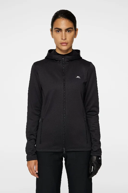 Elegant Clothing For Women Women's Aerial Zip Hood