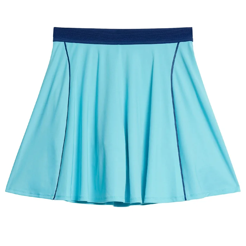 Women's Fashion-Forward Apparel Womens Joyce TX Jersey Skirt Blue Curacao - SU24