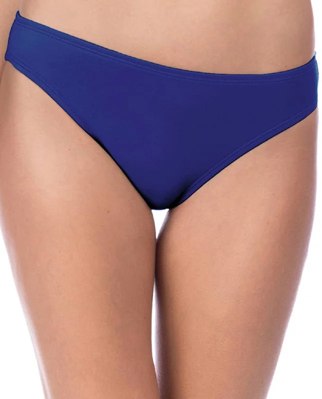 Discount Store Island Goddess Classic Hipster Bikini Bottom In Midnight