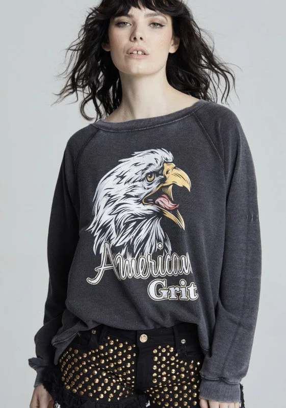 Women's Vacation Attire American Grit Sweatshirt