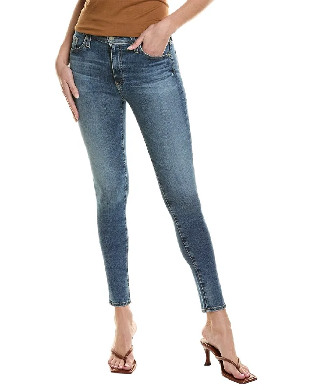 Women's Clothes For Work Events AG Jeans Farrah High-Rise Skinny Ankle Jean