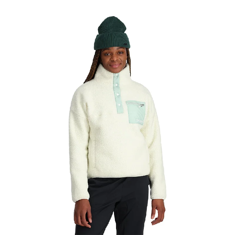 Women's Work Apparel Womens Cloud Pullover - Snow