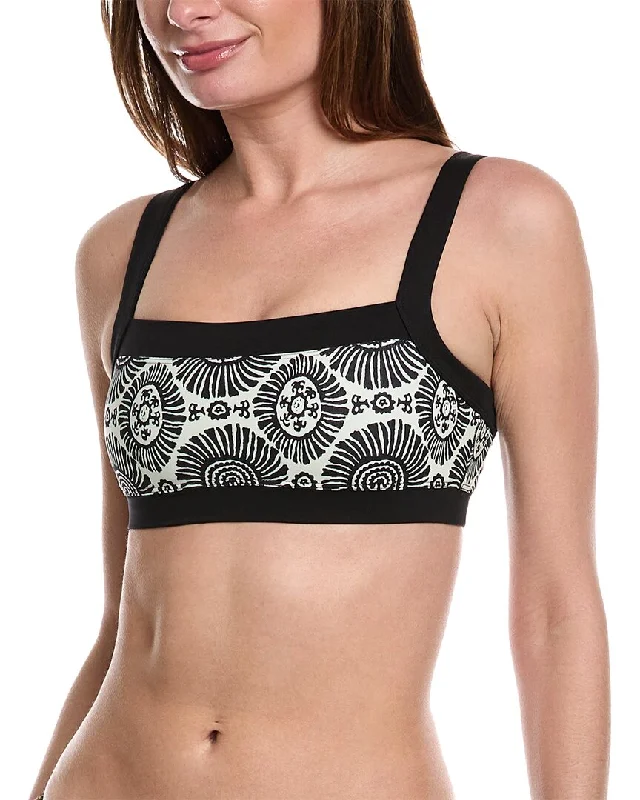 Seasonal Women's Fashion Trends Solid & Striped The Scottie Bikini Top