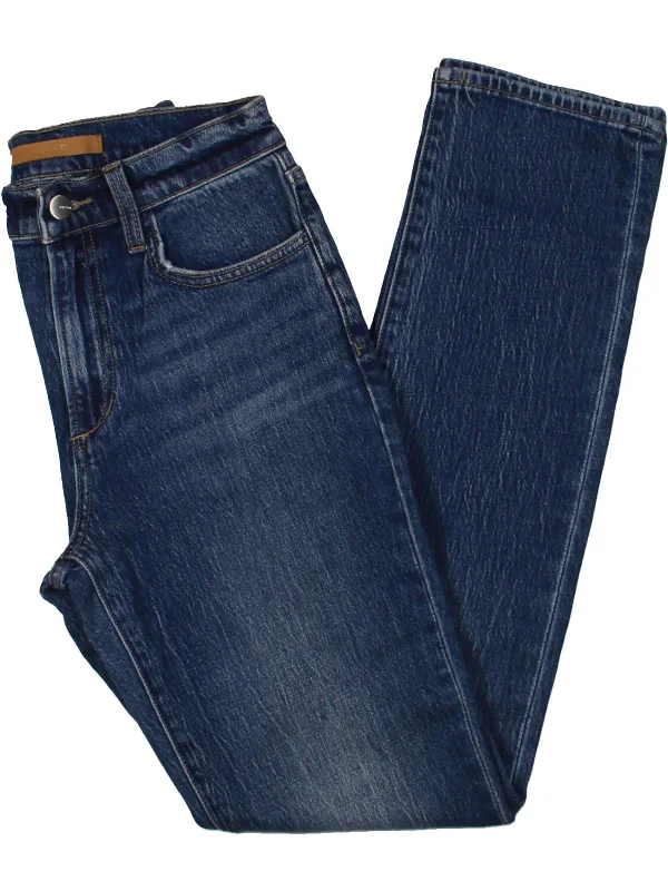 End Of Season Sale Clothing The Runway Luna Womens High-Rise Medium Wash Cigarette Jeans