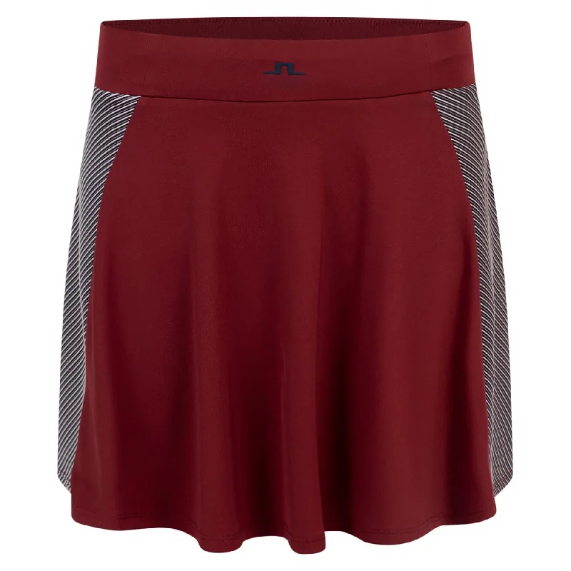 Chic Women's Attire Womens Maya TX Jersey Skirt Cabernet - AW24