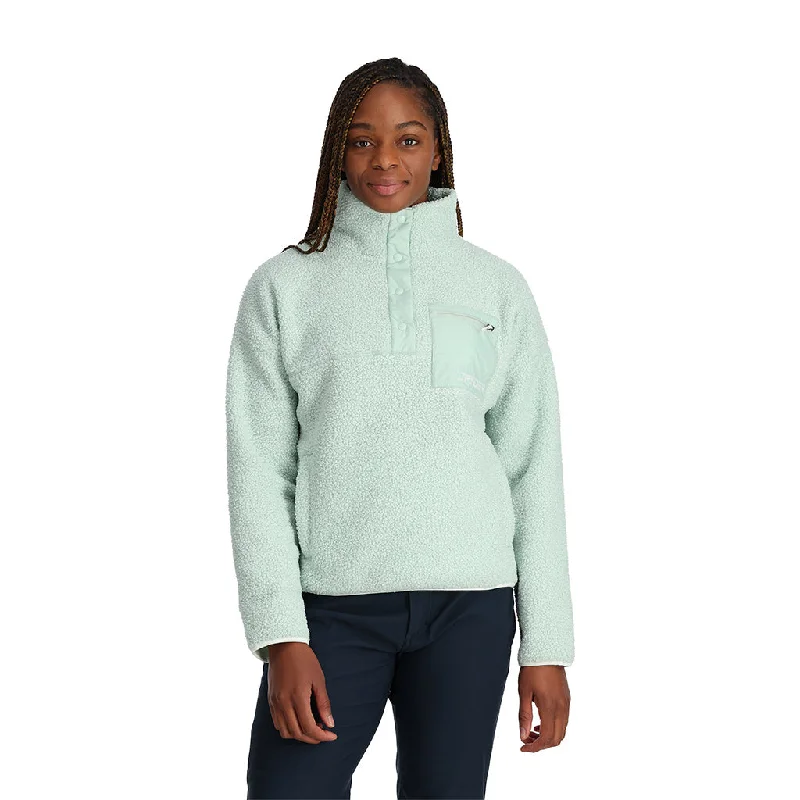 Women's Wardrobe Apparel Womens Cloud Pullover - Wintergreen