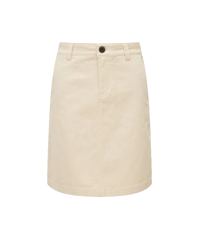 Online Shopping Boutiques Lily Skirt - Oat