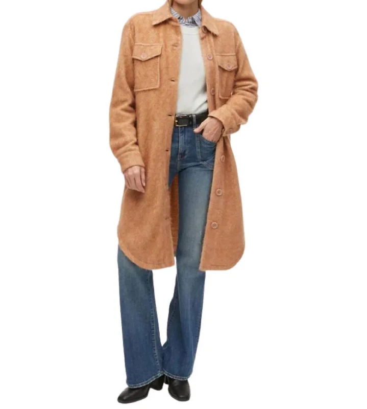 Women's Professional Clothes Gwen Jacket In Camel