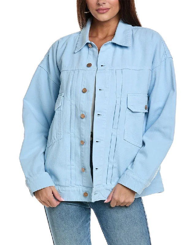 End of Season Sale MOTHER Denim SNACKS! The Big Bite Jacket