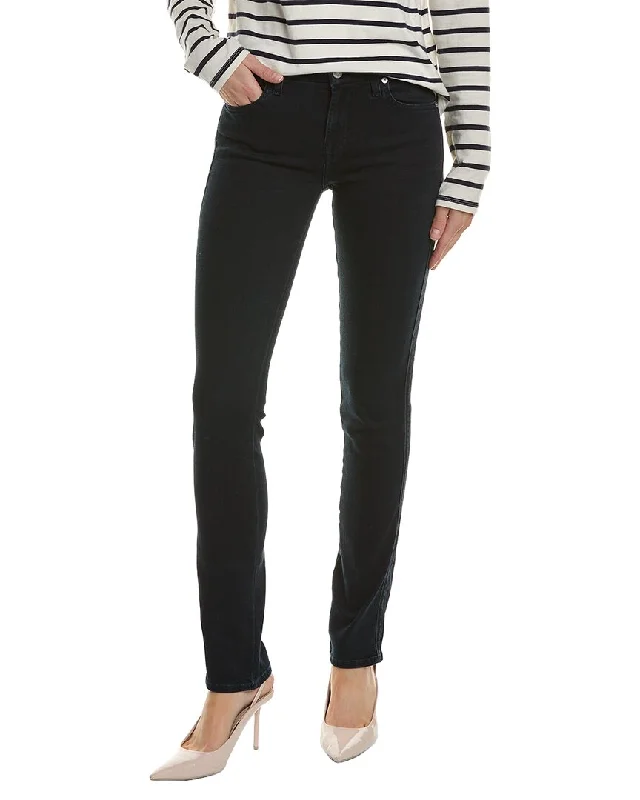 Women's Comfortable Lounge Attire 7 For All Mankind Kimmie Oppseren Straight Jean