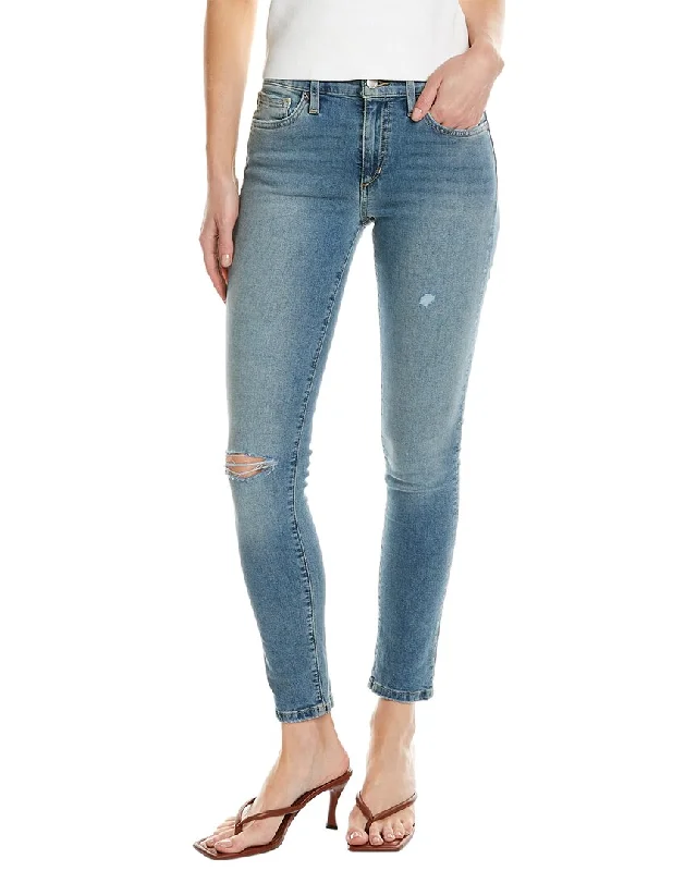 Women's Vacation Clothes JOE'S Jeans Mid-Rise Skinny Ankle Jean