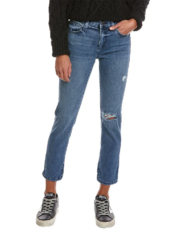 Charming Women's Outfit For Special Occasions JOE'S Jeans Lara Janet Straight Ankle Jean