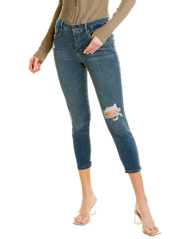 Women's Athleisure Apparel GOOD AMERICAN Good Petite Blue Skinny Jean