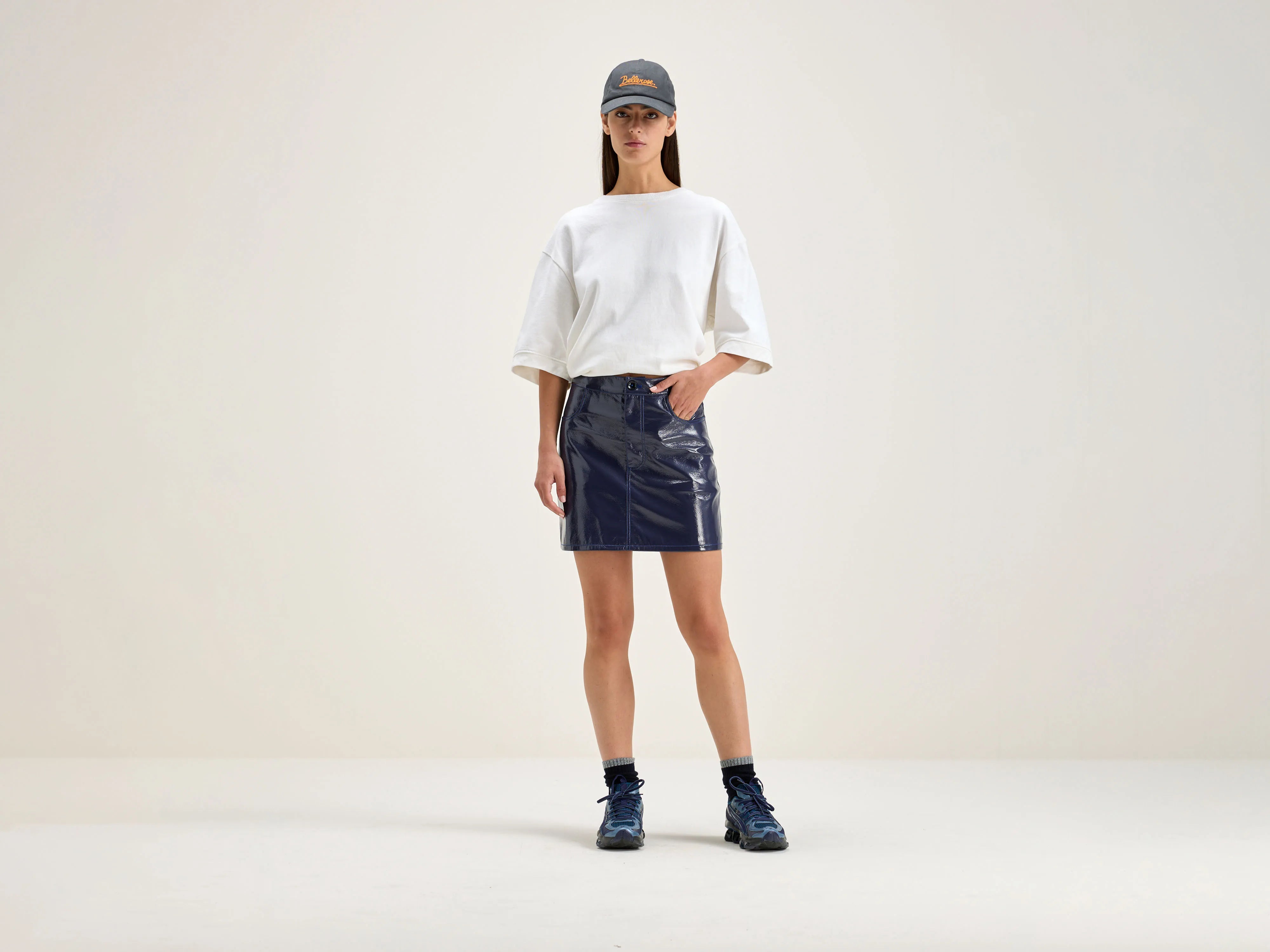 Modern Women's Apparel Sour mini skirt (242 / W / NAVAL)