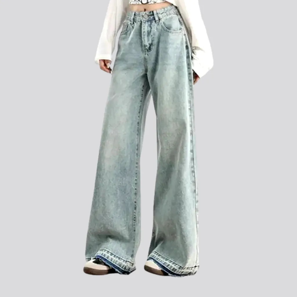 Charming Everyday Clothing For Women 90s style high rise women's jeans