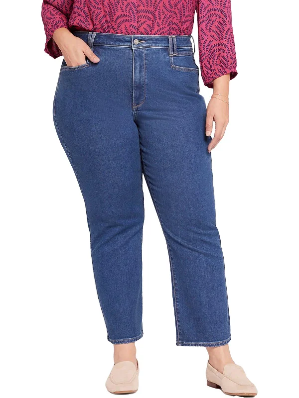 Flash Sales This Week Plus Womens Relaxed Ankle Straight Leg Jeans