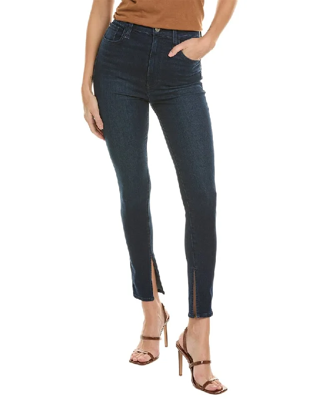 Trendy Athleisure Clothing For Women HUDSON Jeans Centerstage Claremont High-Rise Super Skinny Ankle Jean