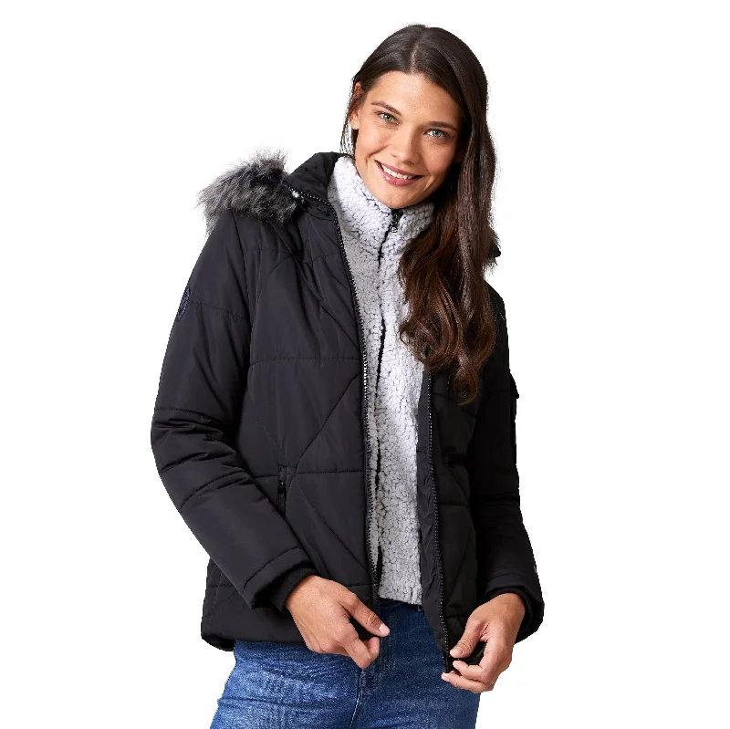 Women's Clothes And Apparel Sets Free Country Women's Stratus Lite Parka Jacket