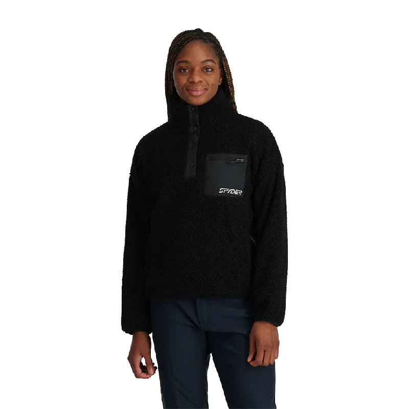 Women's Evening Apparel Womens Cloud Pullover - Black