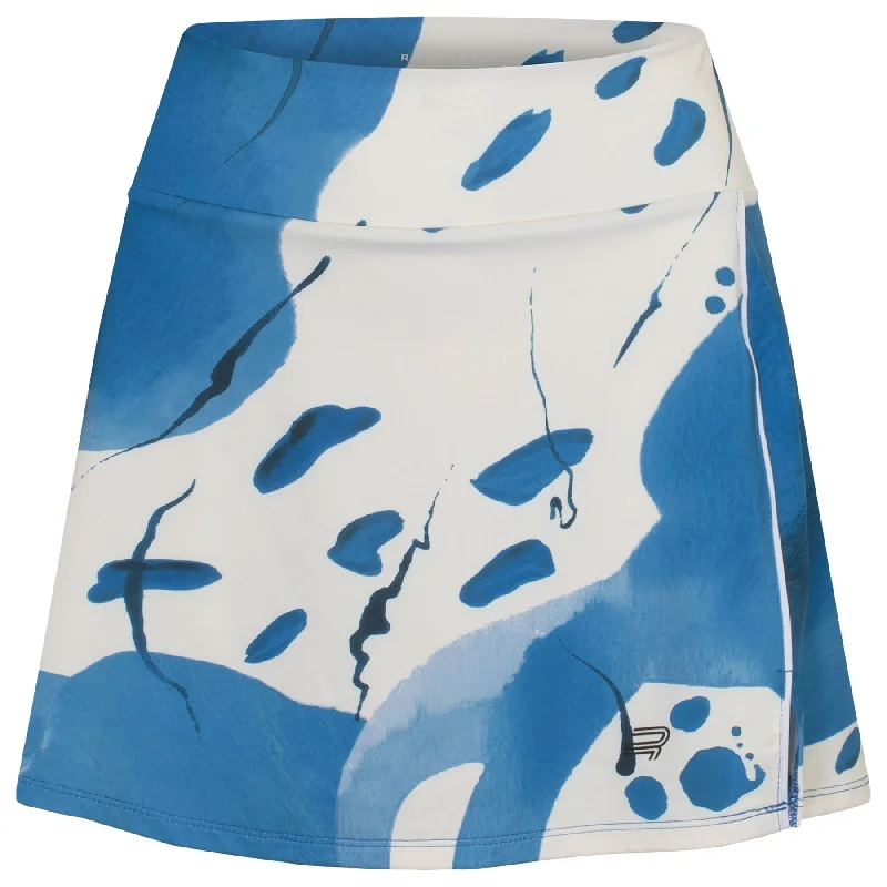 Women's Transitional Garments Womens Ultra Viola UV Skort Blue Aquarelle - SS25