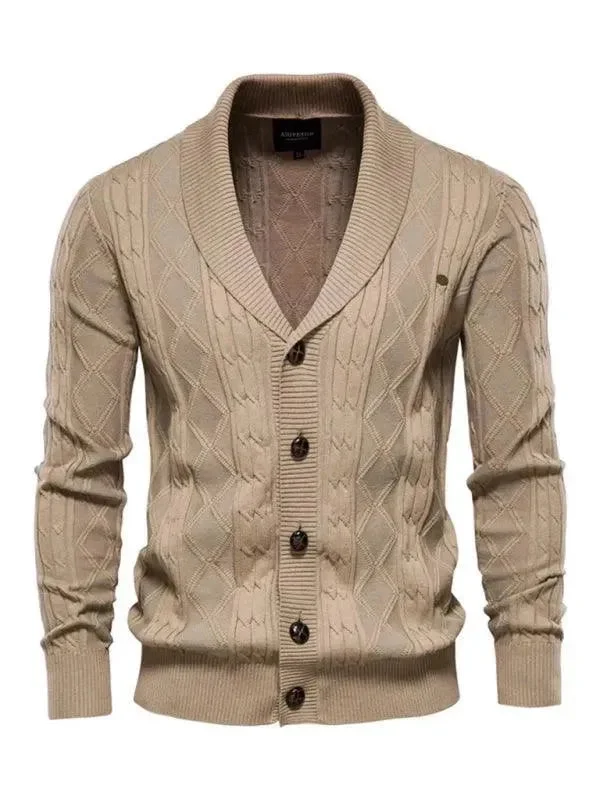 Stylish Women's Garments Domingo Men Cardigan Sweater