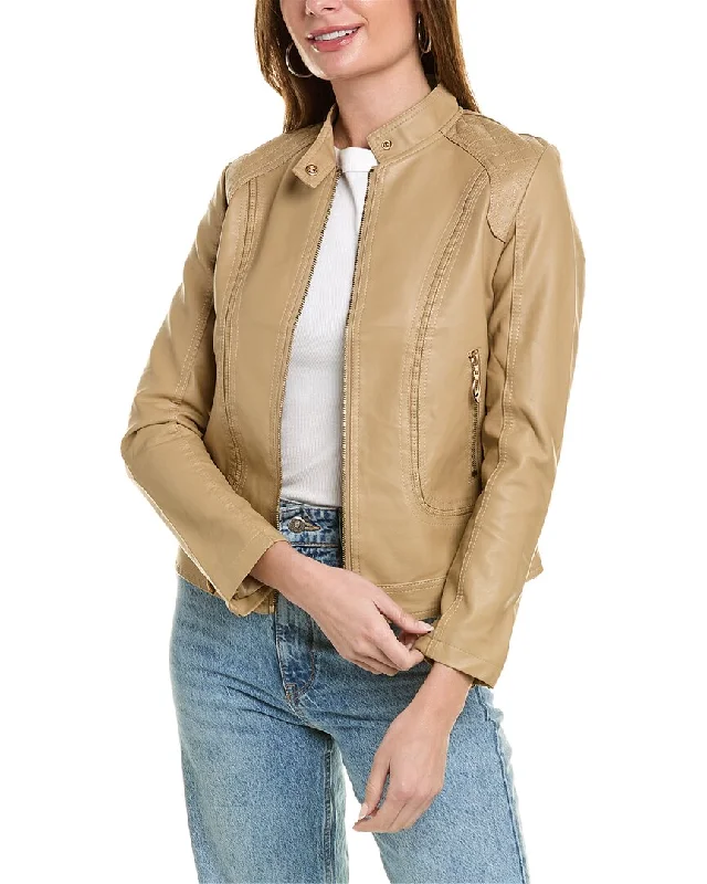 Women Apparel RENE LION Moto Jacket