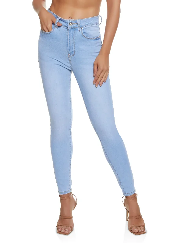 Women's Evening Wear WAX Basic Skinny Jeans