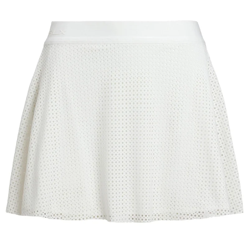 Women's Sports Apparel Womens RLX Performance Skort Ceramic White - SS25