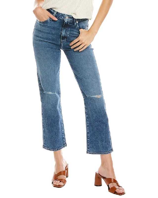 Women's Versatile Apparel Le Jean Sabine Muse Wash High-Rise Modern Straight Jean