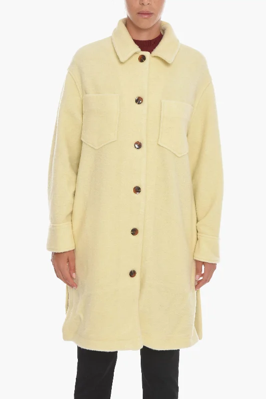 Women's Festive Attire Samsoe Samsoe Boiled Wool Blend DIORA Coat